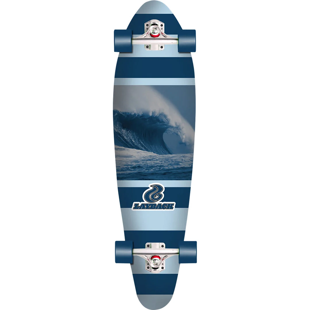 Layback Stormchaser Kicktail Longboard Complete - 9.75" 3 Layback Stormchaser Kicktail Longboard Complete - 9.75"