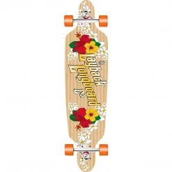 Layback Wahini Bamboo DT Longboard Complete - 9.5" LONGBOARDS