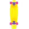 Complete Cruisers Penny Complete Cruiser Nickel 27" - Yellow/Purple/Pink 1 Complete Cruisers Penny Complete Cruiser Nickel 27" - Yellow/Purple/Pink