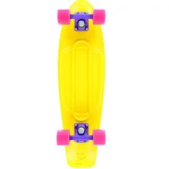 Complete Cruisers Penny Complete Cruiser Nickel 27" - Yellow/Purple/Pink