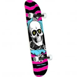 Powell Peralta Ripper One Off Skateboard Complete - 7.75" Pink