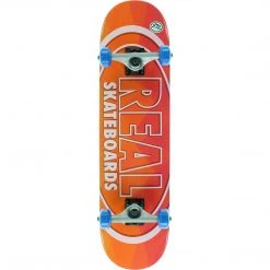 SKATEBOARDS Real New Light Complete Skateboard - 7.75" Orange