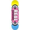 Real Team Edition Oval Skateboard Complete - 7.3" Pink SKATEBOARDS