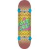 Santa Cruz Not A Dot Skateboard Complete - 8.0" Yellow/Pink/Blue
