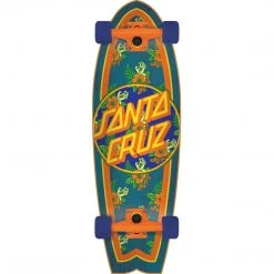 Complete Cruisers Santa Cruz Vacation Dot Shark Complete Cruiser - 8.8"