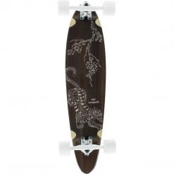 San Clemente Tiger Lilly Pintail Longboard Complete - 8.0" LONGBOARDS