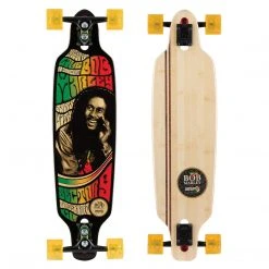 LONGBOARDS Sector 9 Bamboo Bob Marley Rastaman Complete Longboard - 8.75"