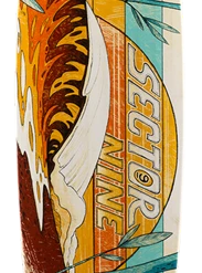 LONGBOARDS Sector 9 Bamboo Shoots 2017 Complete Longboard - 8.75"