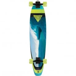 Sector 9 Cavern Cutback Longboard Complete - 8.36" LONGBOARDS