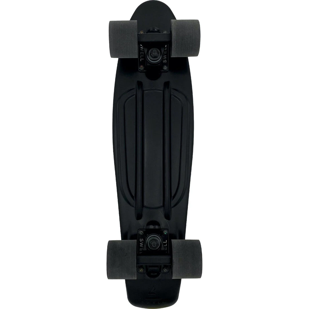 Swell Skateboards Complete Cruisers Swell Black Sand Cruiser Complete 22" - Black 3 Swell Skateboards Complete Cruisers Swell Black Sand Cruiser Complete 22" - Black