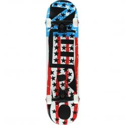Zero American Punk Complete Skateboard - 7.75"