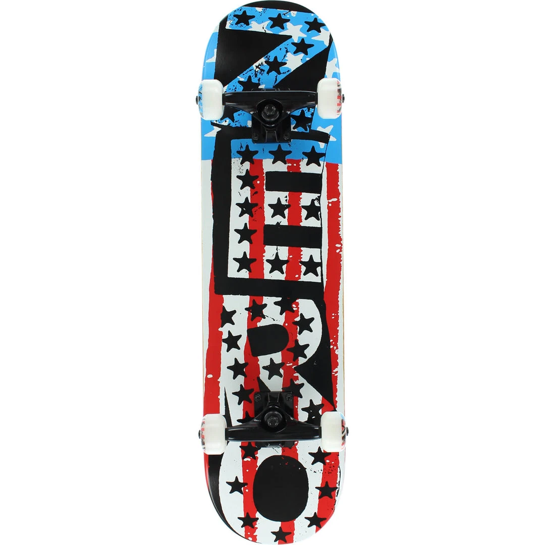 Zero American Punk Complete Skateboard - 7.75" 3 Zero American Punk Complete Skateboard - 7.75"