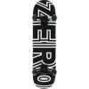 Zero Bold Mini Complete Skateboard - 7.25" Black/White SKATEBOARDS