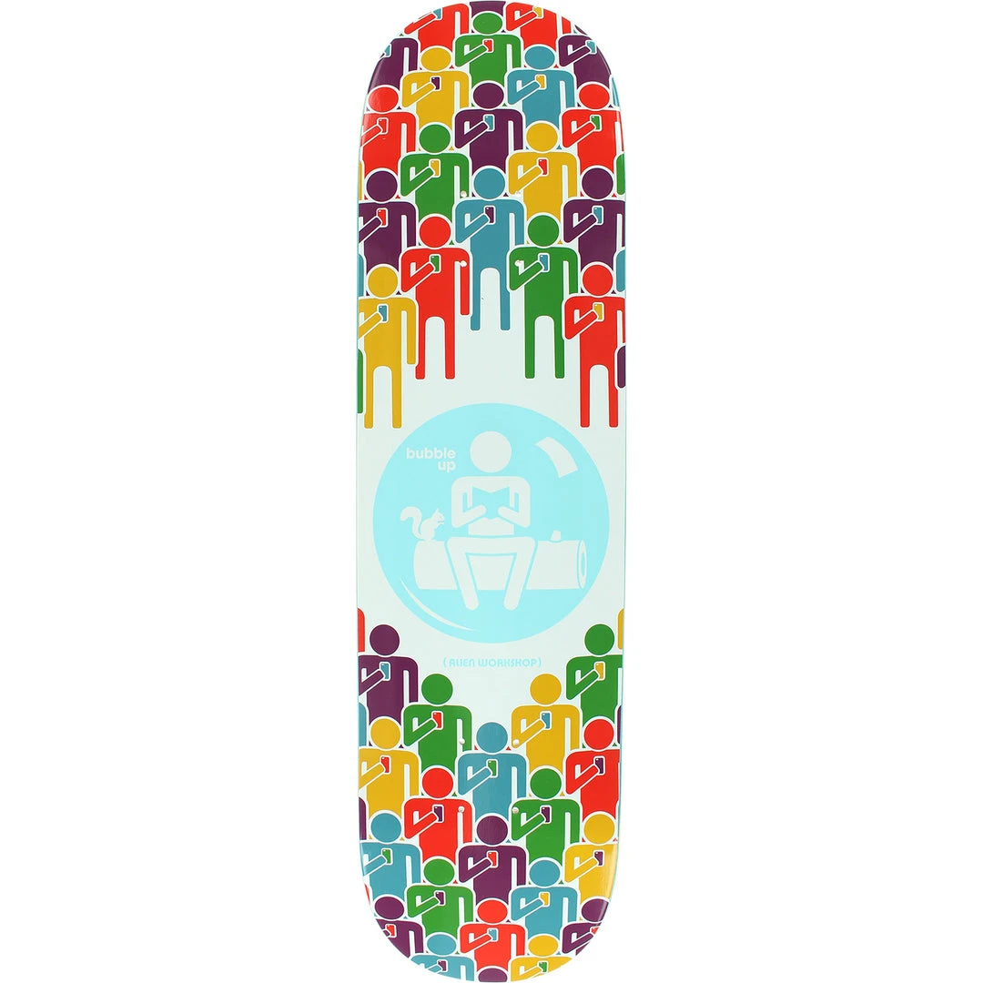 Alien Workshop Bubble Up Skateboard Deck - 8.12" Decks 3 Alien Workshop Bubble Up Skateboard Deck - 8.12" Decks