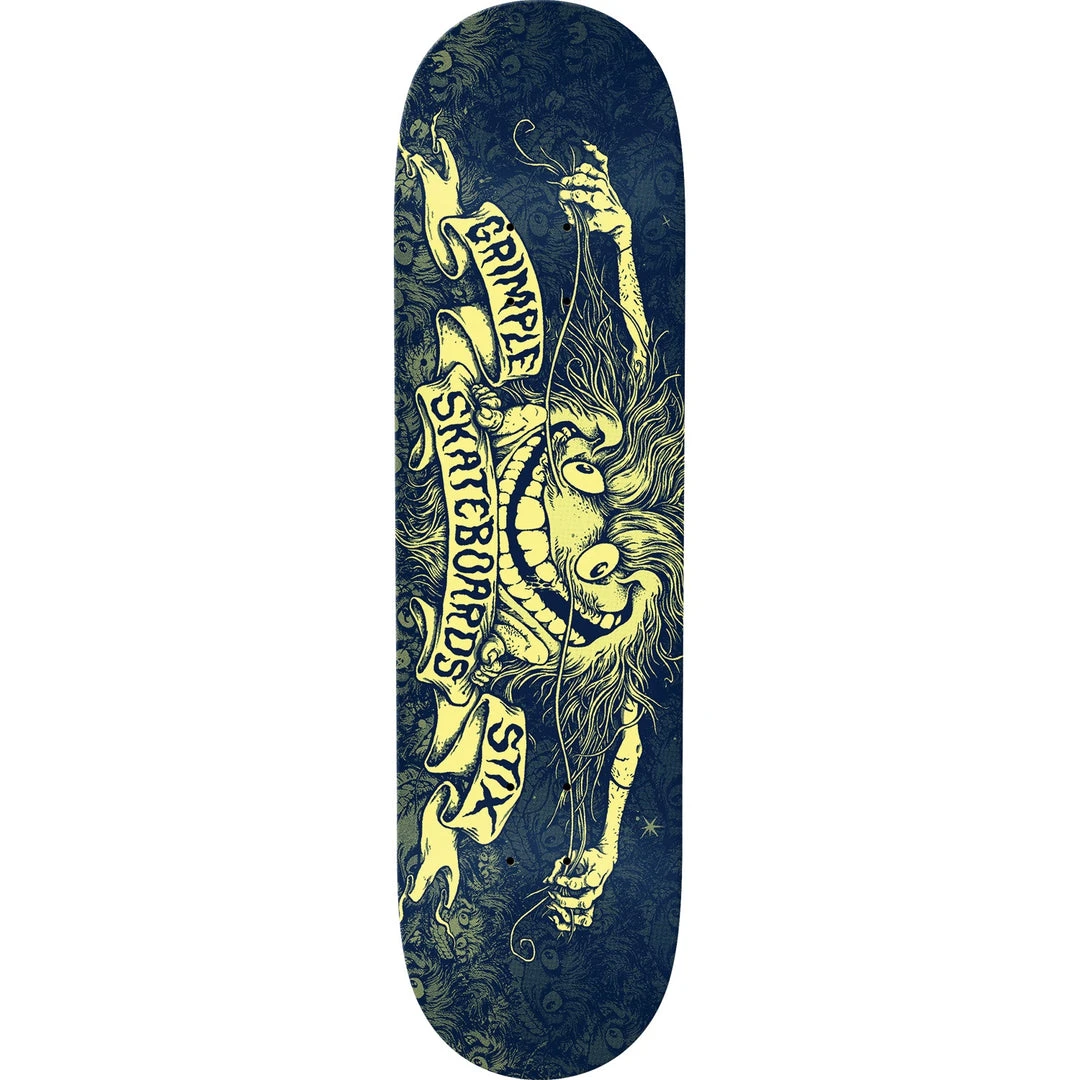 Decks Anti Hero Grimple Stix Price Point Deck - 8.5" 3 Decks Anti Hero Grimple Stix Price Point Deck - 8.5"