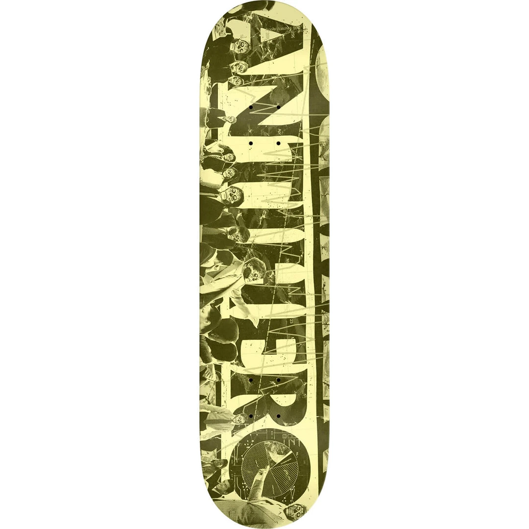 Anti Hero Quarter Deck 8.06" - Cream Decks 3 Anti Hero Quarter Deck 8.06" - Cream Decks