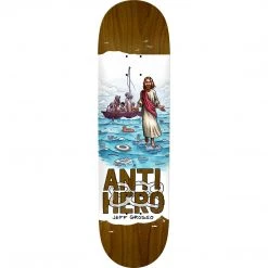 Decks Anti Hero Jeff Grosso Plastics Skateboard Deck - 8.75"