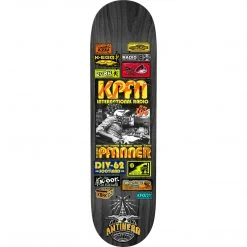 Anti Hero Chris Pfanner Broadcasting II Skateboard Deck - 8.25"