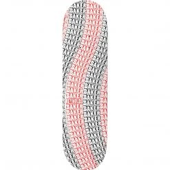 Baker Andrew Reynolds Wavy Skateboard Deck - 8.25" Black/Red Decks