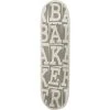 Baker Kader Sylla Ribbon Stack B2 Skateboard Deck - 8.0" Grey Decks