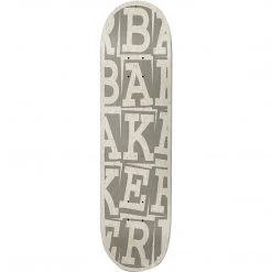 Baker Kader Sylla Ribbon Stack B2 Skateboard Deck - 8.0" Grey Decks