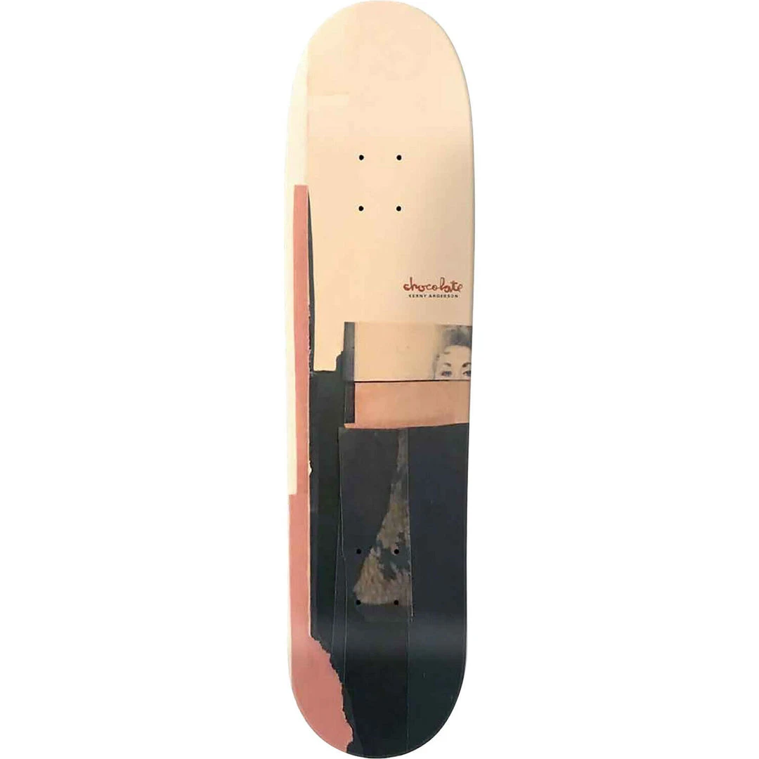 Chocolate Kenny Anderson Minimal Series Deck - 8.5" 3 Chocolate Kenny Anderson Minimal Series Deck - 8.5"
