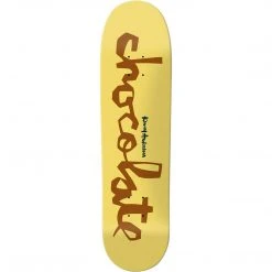 Decks Chocolate Yonnie Cruz OG Chunk WR40D1 Deck - 8.5"