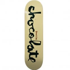 Chocolate Yonnie Cruz OG Chunk WR40D1 Deck - 8.0"