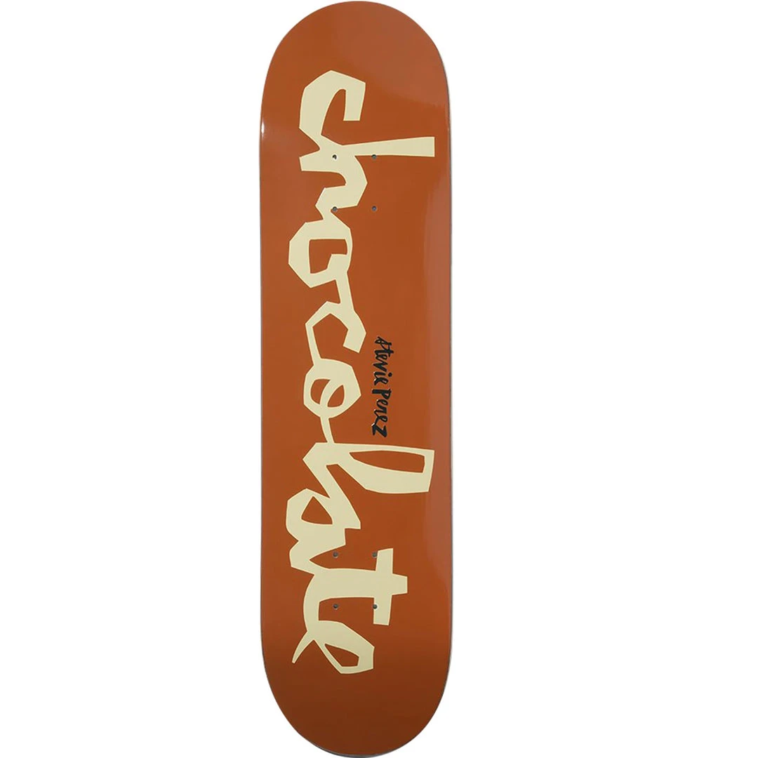 Chocolate Stevie Perez OG Chunk WR40D1 Deck - 8.0" Decks 3 Chocolate Stevie Perez OG Chunk WR40D1 Deck - 8.0" Decks