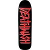 Deathwish Death Tag Skateboard Deck - 8.62" Black/Red Decks