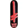 Deathwish Gang Logo Skateboard Deck 8.25" - Black/Red Decks