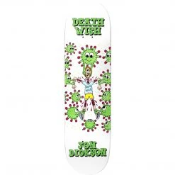 Deathwish Jon Dickson Quarantine Skateboard Deck - 8.25" Decks