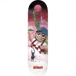 Deathwish Jamie Foy Fee-Fi-Fo-Foy Skateboard Deck - 8.0" Decks