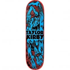 Deathwish Taylor Kirby Rigor Mortis Skateboard Deck - 8.5"