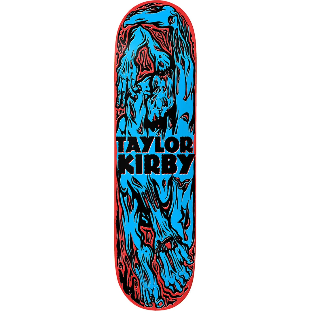 Deathwish Taylor Kirby Rigor Mortis Skateboard Deck - 8.5" 3 Deathwish Taylor Kirby Rigor Mortis Skateboard Deck - 8.5"