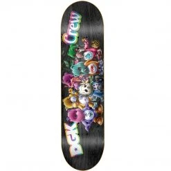 DGK Crew Skateboard Deck - 7.75" Black Decks