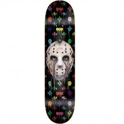 DGK Monogram Team Drip Skateboard Deck - 8.06" Black