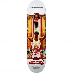 Decks DGK Stevie Williams Kung Fu Skateboard Deck - 8.06"