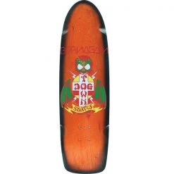 Dogtown Born Again 70's Classic Skateboard Deck - 8.375" Orange/Black Fade Decks