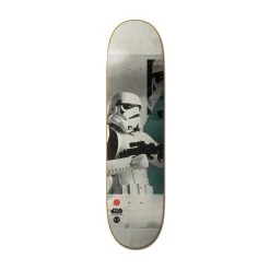 Element Star Wars Trooper Skateboard Deck - 8.0"