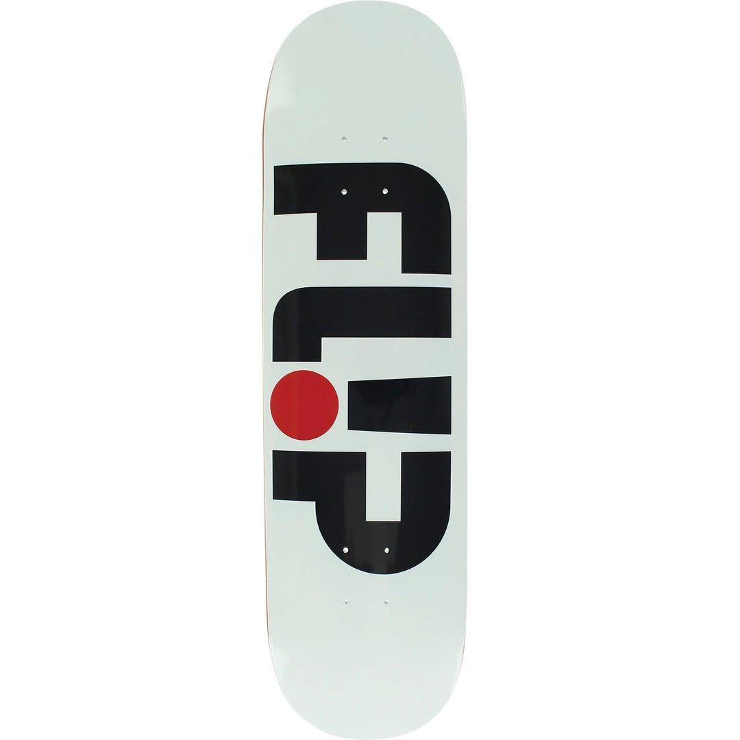 Flip Odyssey Logo Skateboard Deck - 8.25" White 3 Flip Odyssey Logo Skateboard Deck - 8.25" White
