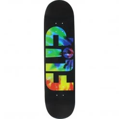Flip Odyssey Skateboard Deck - 8.0" Black/Tie Dye