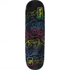 Decks Flip Tom Penny Toms Friends Blacklight Skateboard Deck - 8.25"