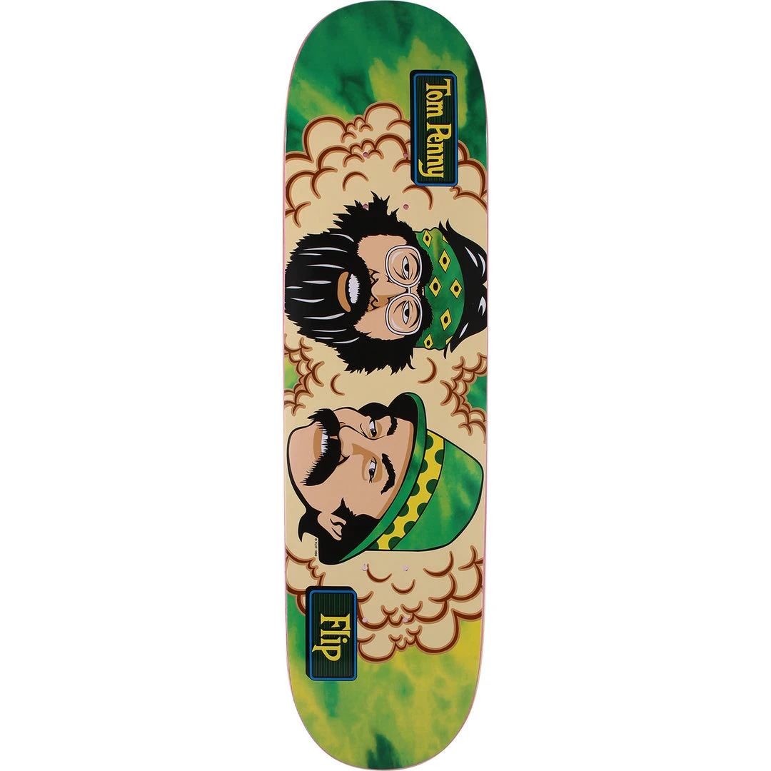 Decks Flip Tom Penny Toms Friends Green Room Skateboard Deck - 8.25" 3 Decks Flip Tom Penny Toms Friends Green Room Skateboard Deck - 8.25"