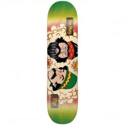 Flip Penny Toms Friends Skateboard Deck - 8.25" Rasta Tie Dye Decks