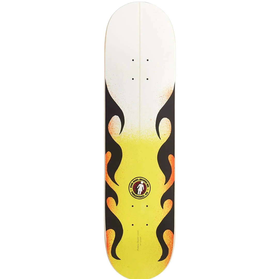 Girl Andrew Brophy GSSC Series Skateboard Deck - 8.0" 3 Girl Andrew Brophy GSSC Series Skateboard Deck - 8.0"