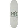 Habitat Tri-Color Pod Skateboard Deck - 8.0" White 1 Habitat Tri-Color Pod Skateboard Deck - 8.0" White