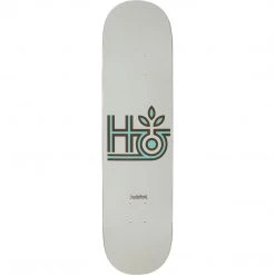 Habitat Tri-Color Pod Skateboard Deck - 8.0" White
