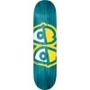 Krooked Eyes Skateboard Deck - 8.38" Assorted Colors Decks