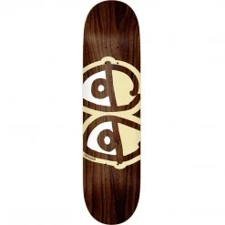 Krooked Eyes Skateboard Deck - 8.75" Assorted Colors Decks